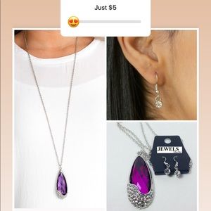 Spellbound Purple Necklace